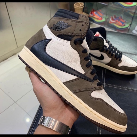 cactus jack jordan 1s